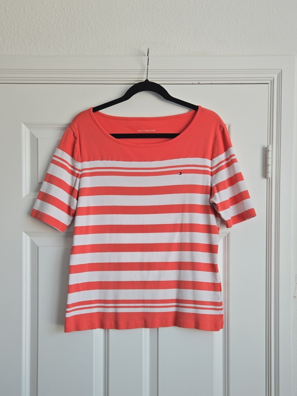 Striped tommy hilfiger shirt